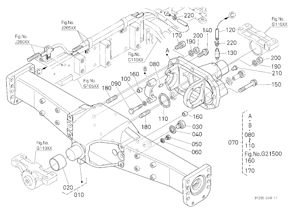 Front Differential Case