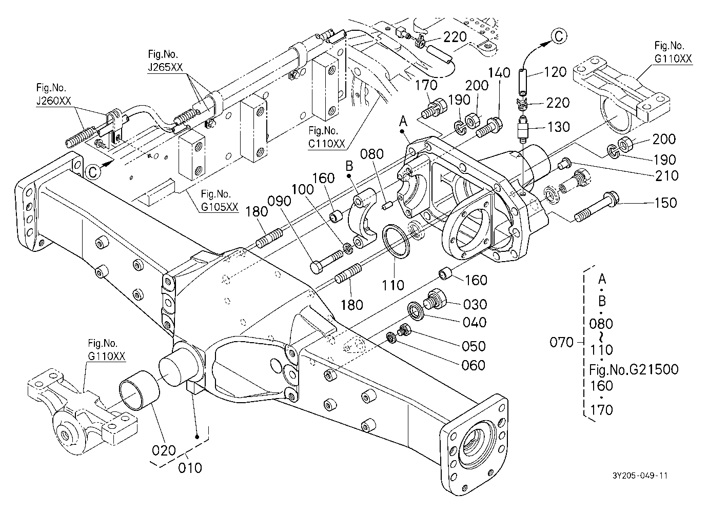 Front Differential Case