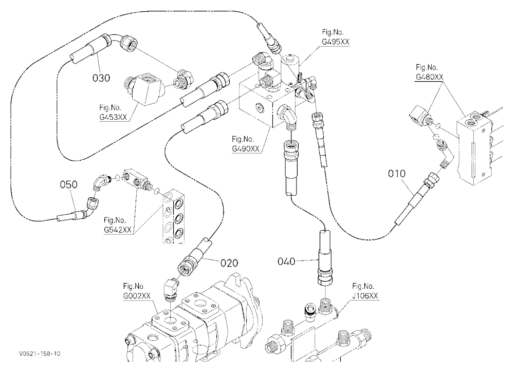 Oil Piping (High Flow) [High Flow]