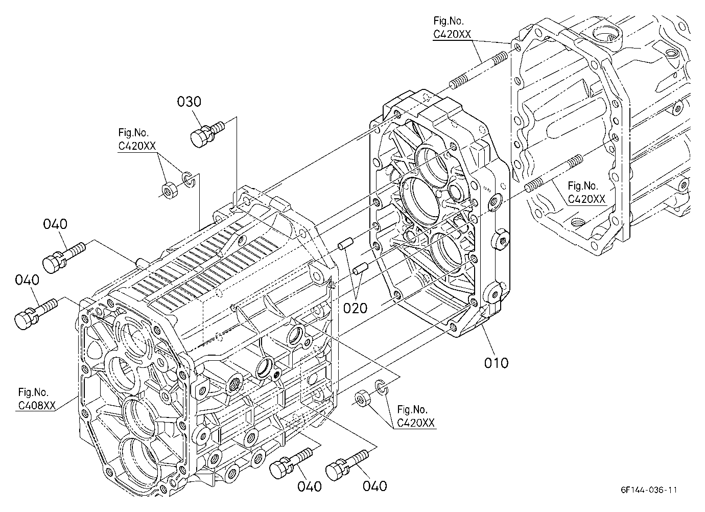 Transmission Bearing Case