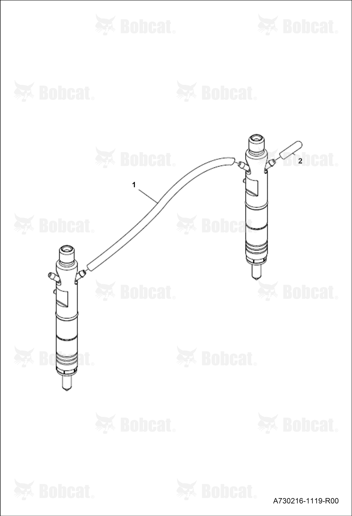 Fuel LEAK-OFF Hose