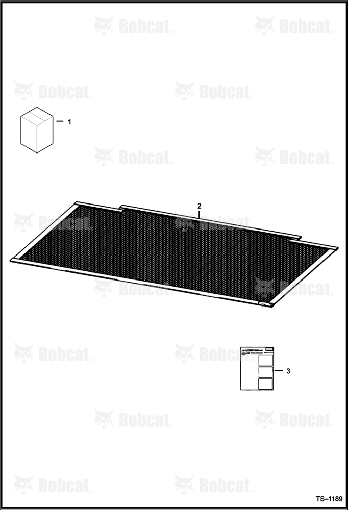 Radiator Screen Kit