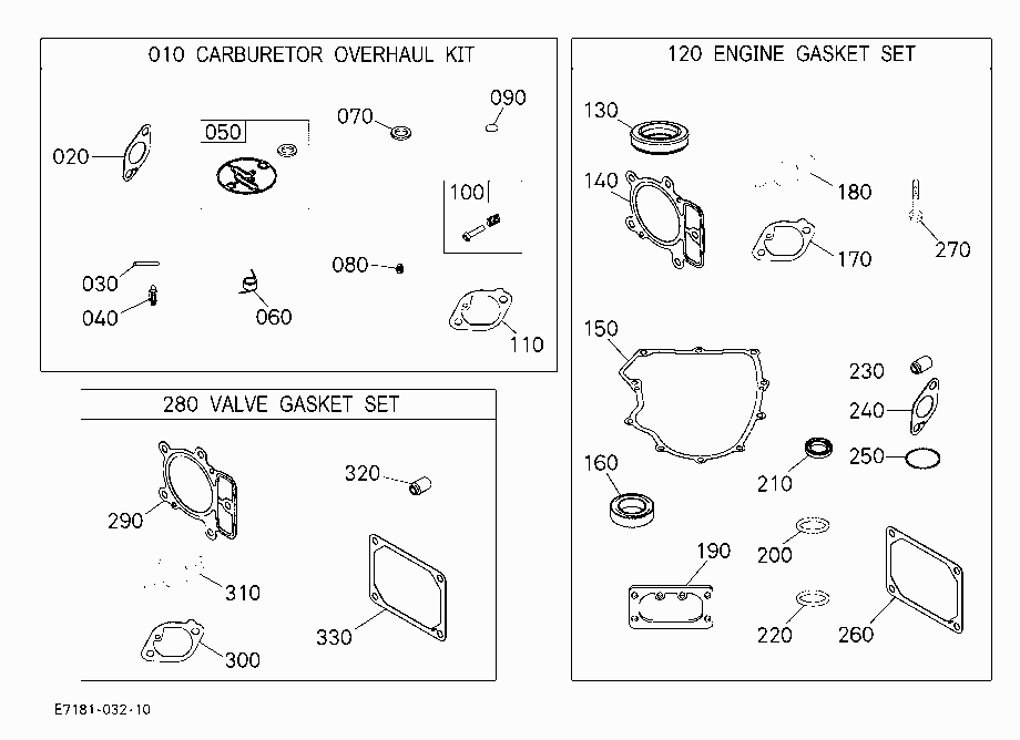 GASKET KIT