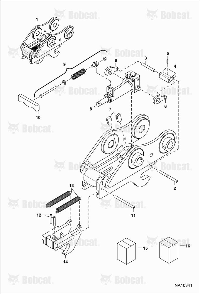 Pin Grabber Quick Coupler (Coupler)