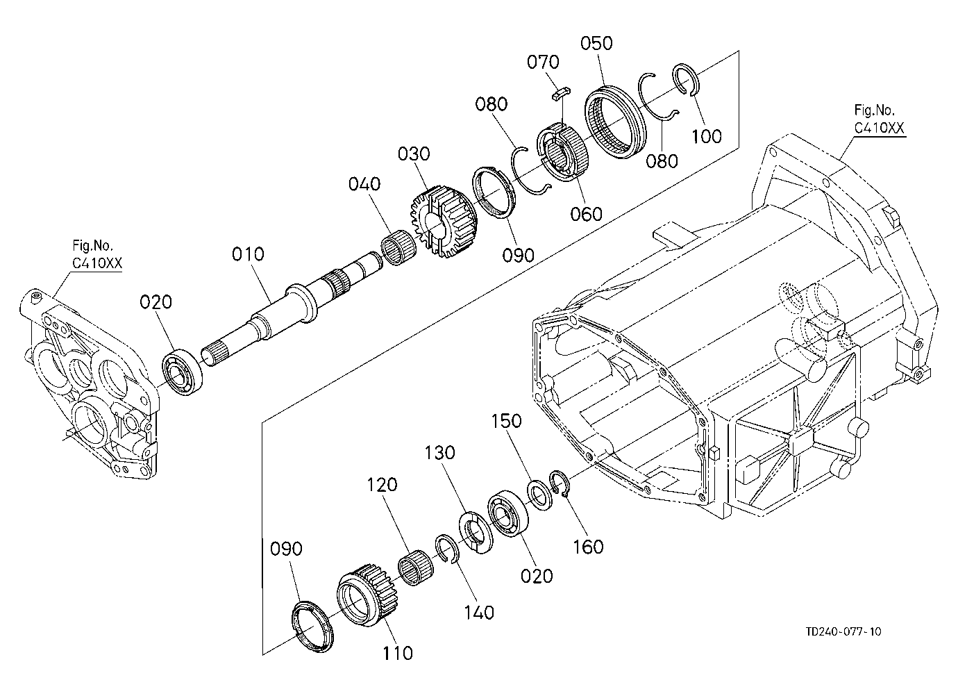 Shuttle Shaft