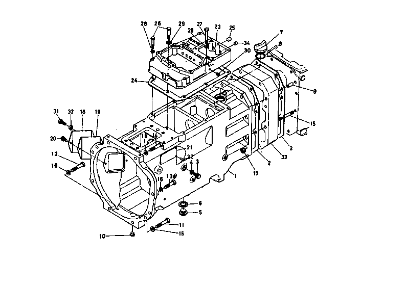Clutch Housing