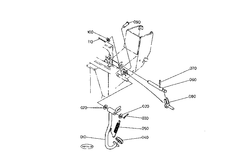 Tilt Pedal With Cab