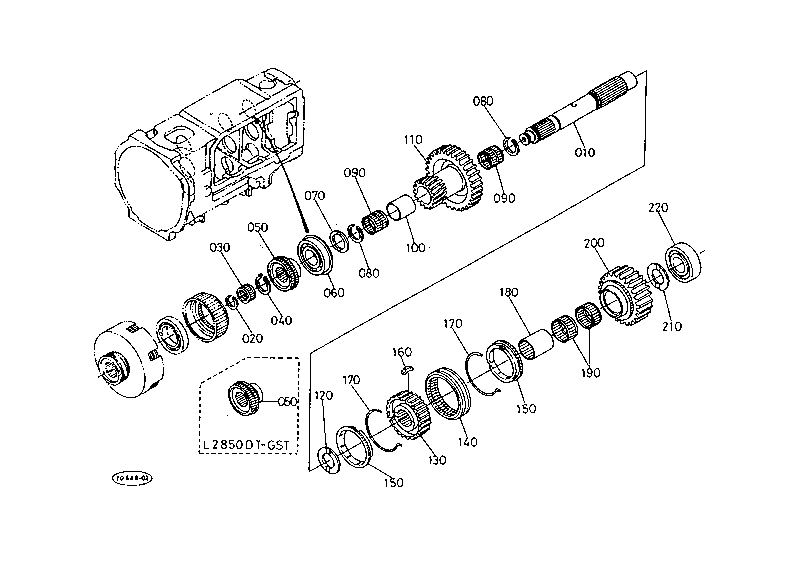 Shuttle Shaft