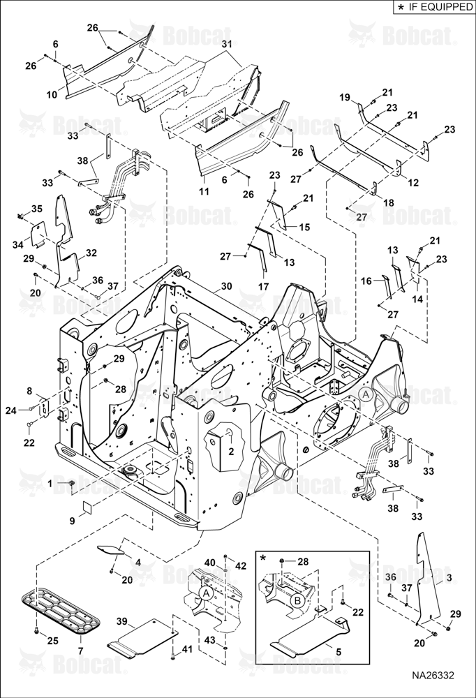 Covers  B51U19110 - B51U24522