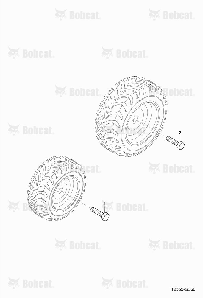 Wheel Bolt Group