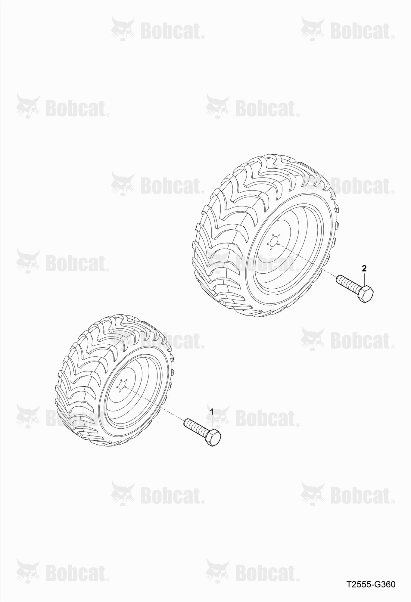 Wheel Bolt Group
