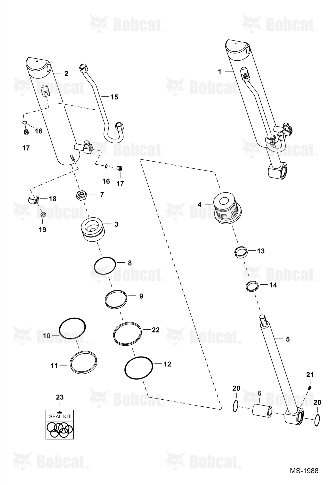 Tilt Cylinder