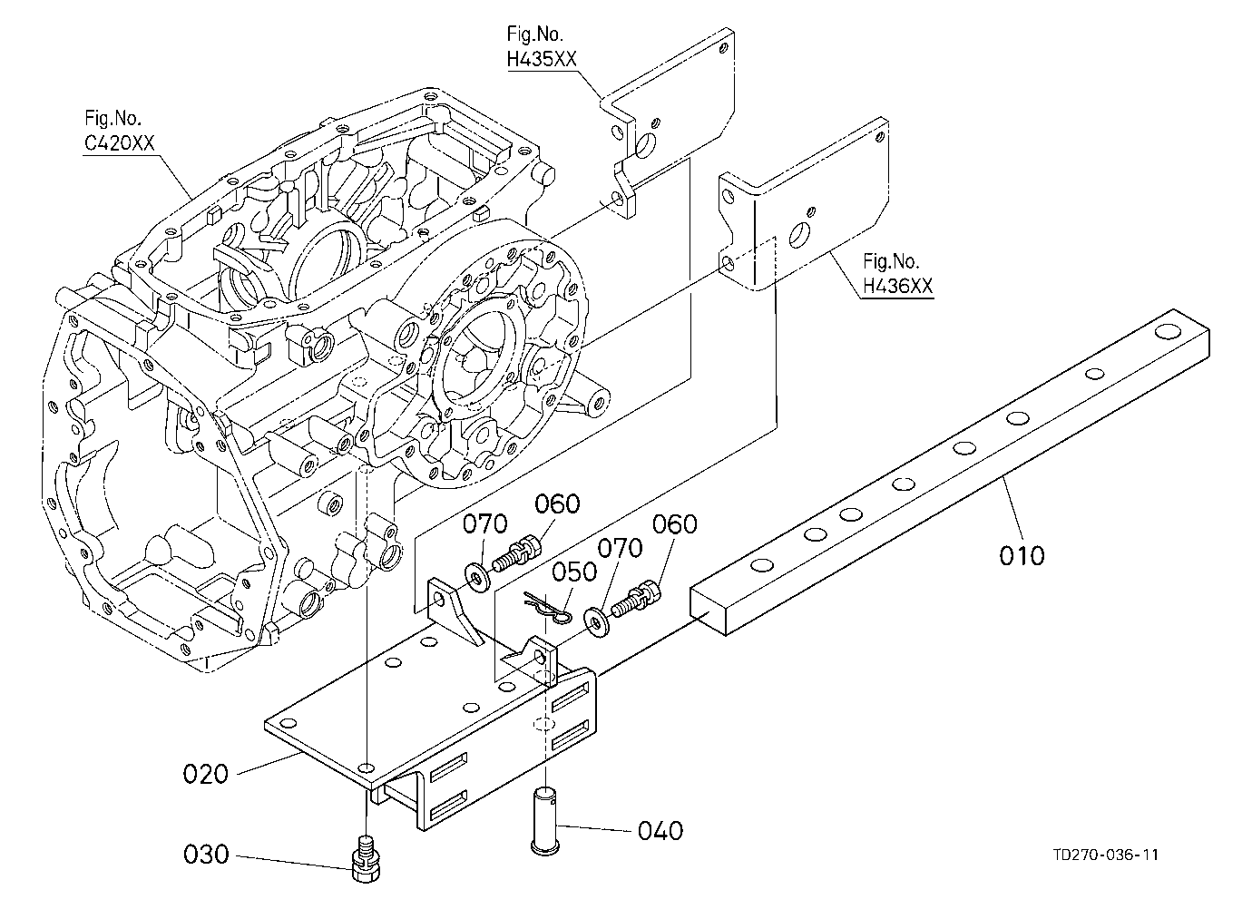 Drawbar