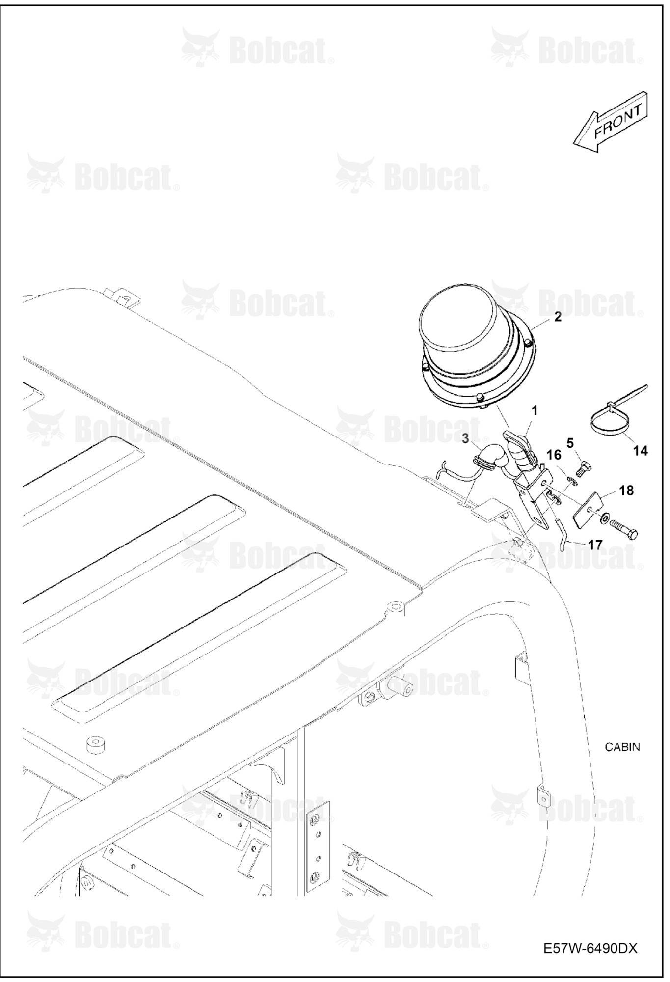 Rotating Beacon (LED)