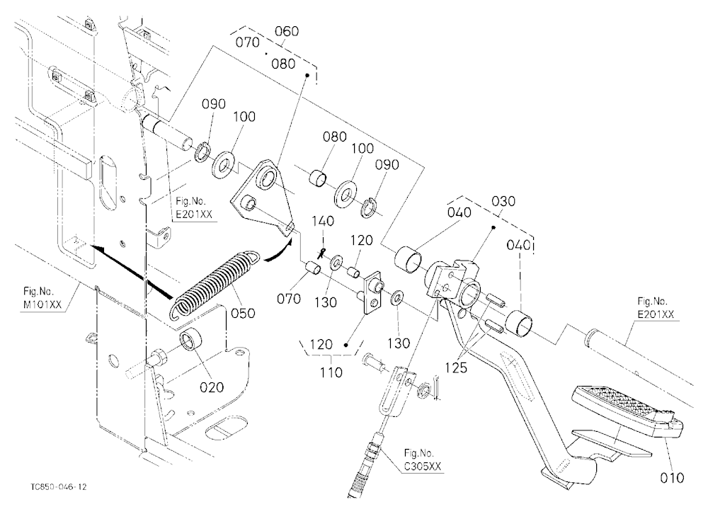 Clutch Pedal