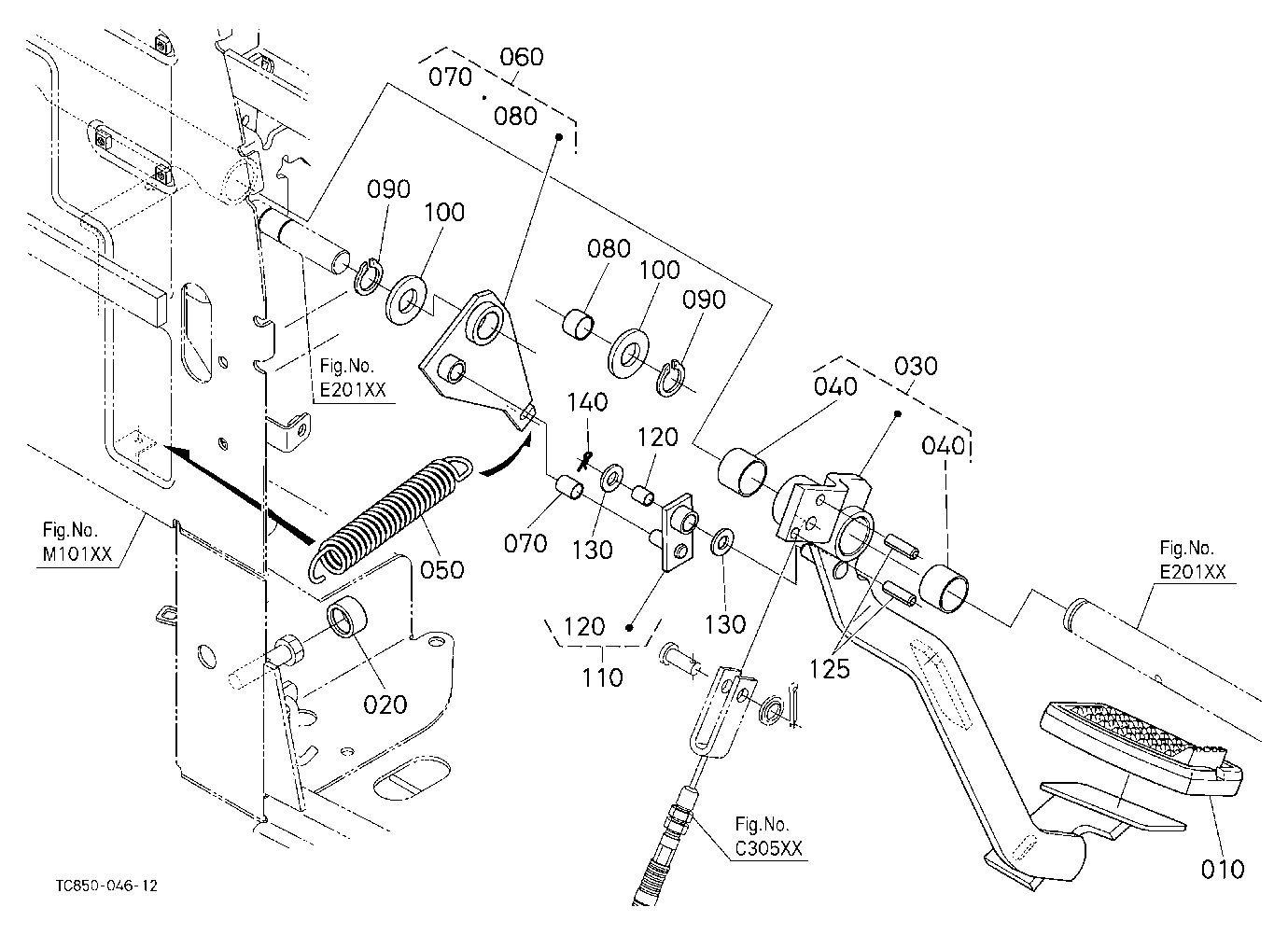 Clutch Pedal