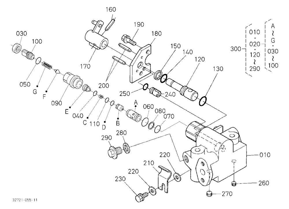 Hydraulic Outlet [Component Parts]