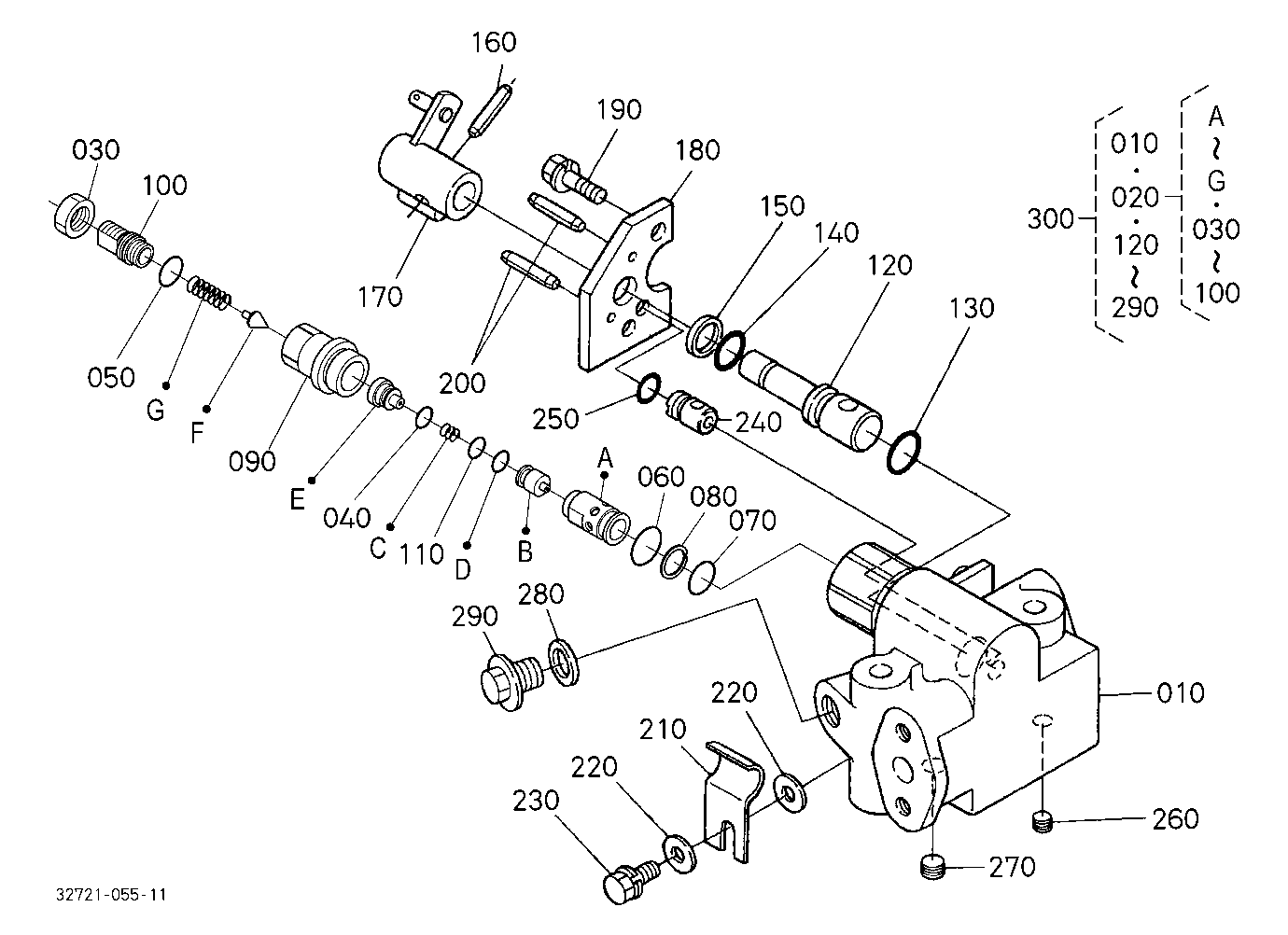 Hydraulic Outlet [Component Parts]