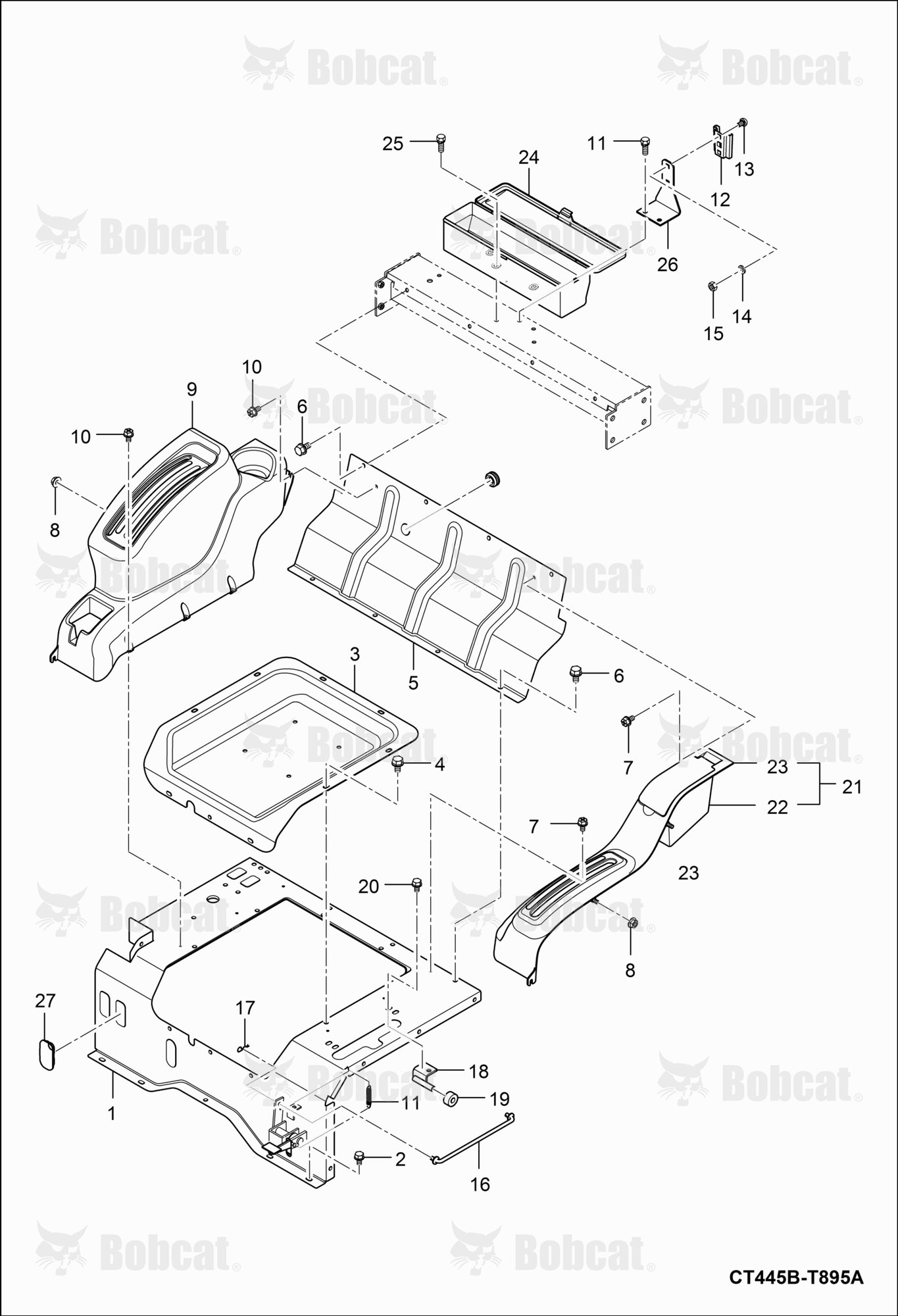 Seat Floor Group