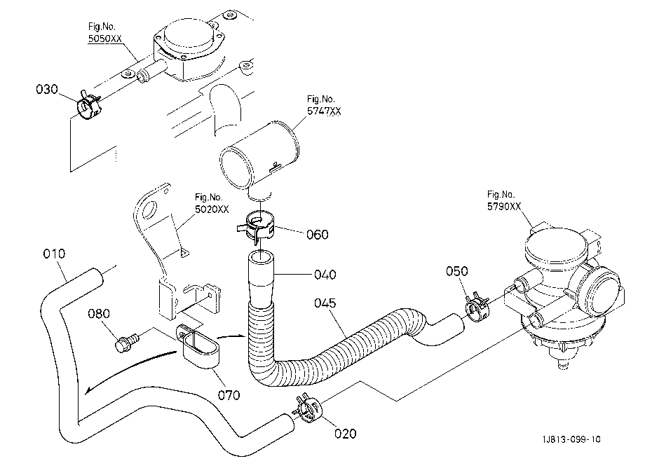 Oil Separator Pipe