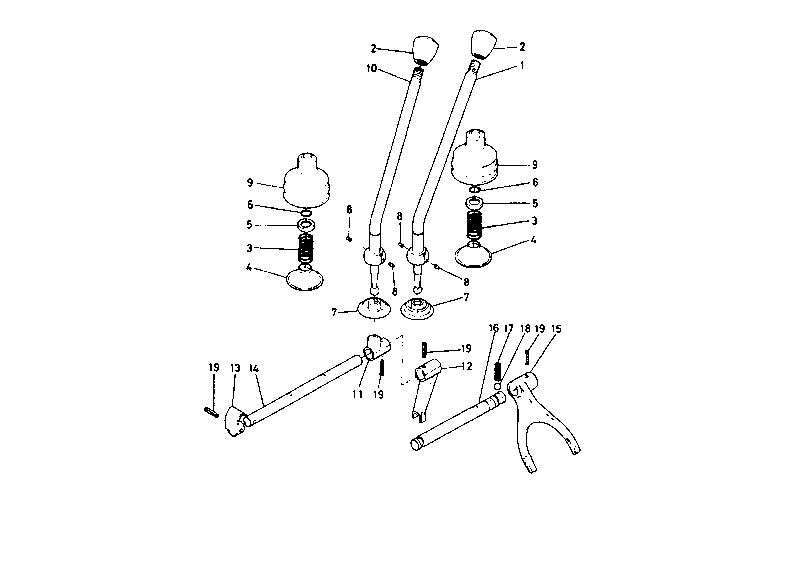 Main Change Lever