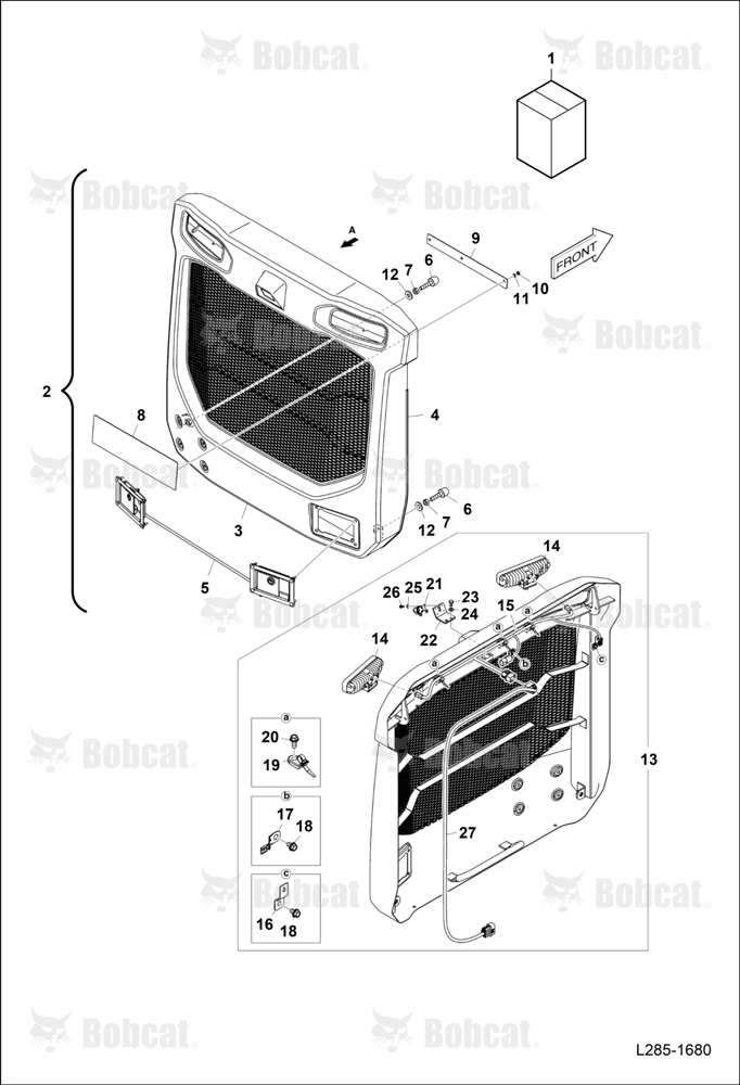 Radiator Grille Assembly