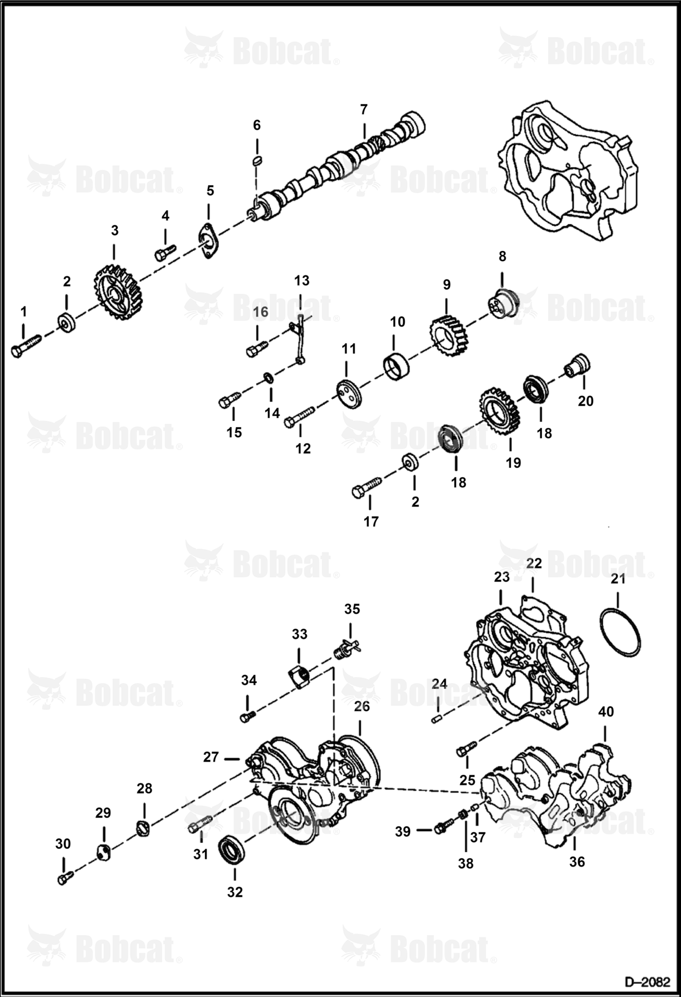 Camshaft & Timing Gear