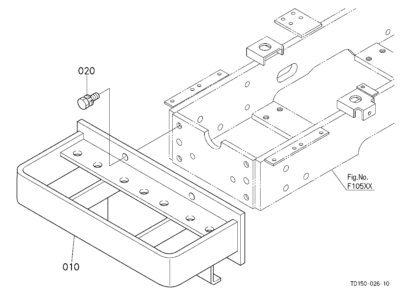 Position Control Lever (With Draft)(W/G No.L8376)