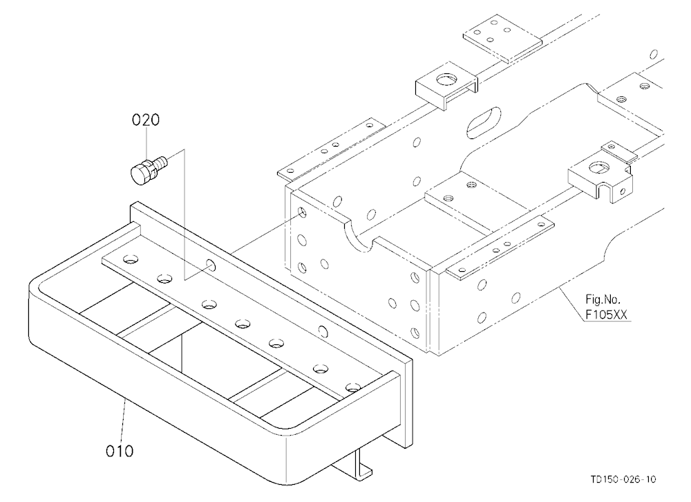 Front Bumper (W/G No.Mx8068) [Option]