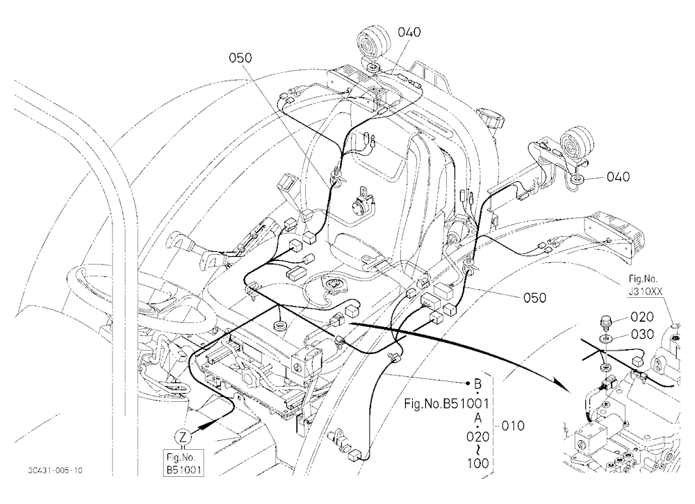 Electrical Wiring (Rear)