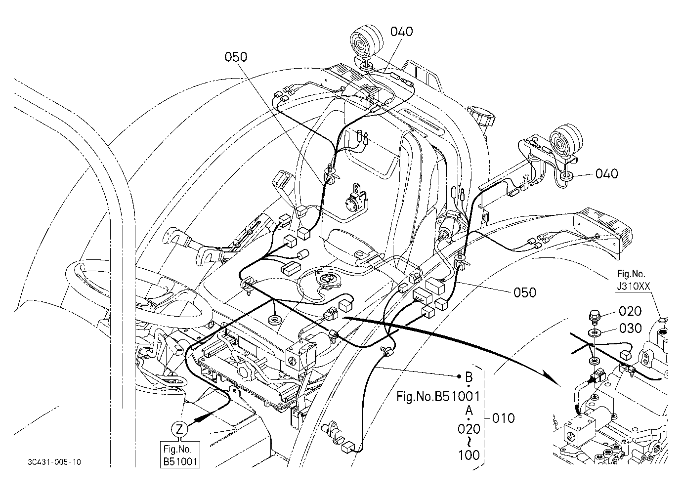 Electrical Wiring (Rear)