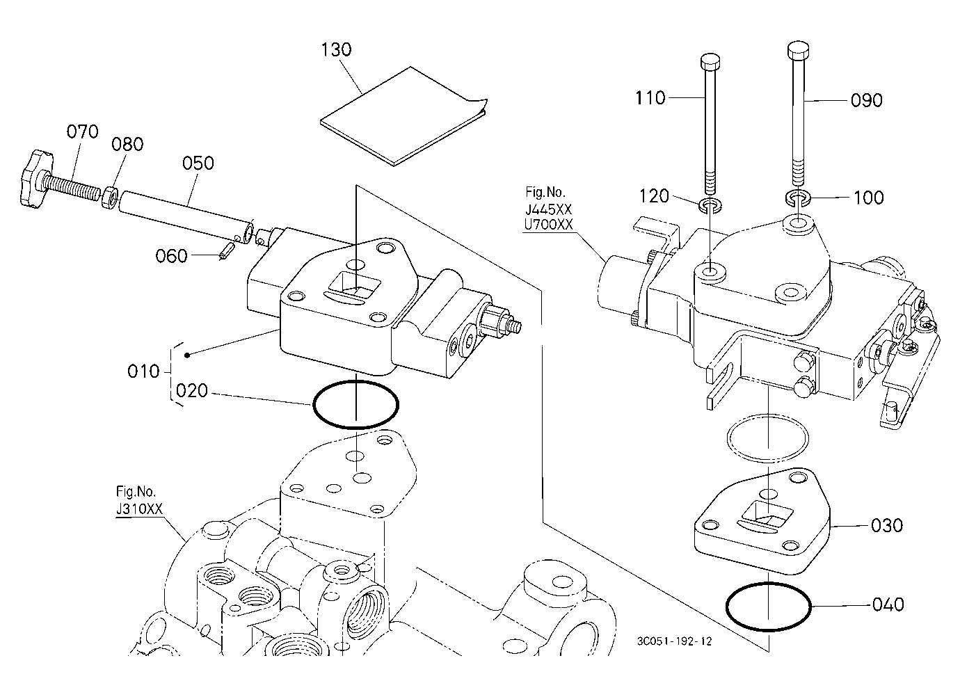 Auxiliary Control Valve Kit (Fc) [Option]