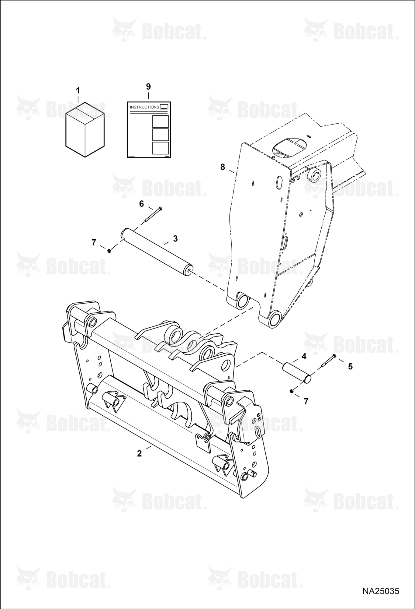 Attachment Carriage Kit (J-Tach)