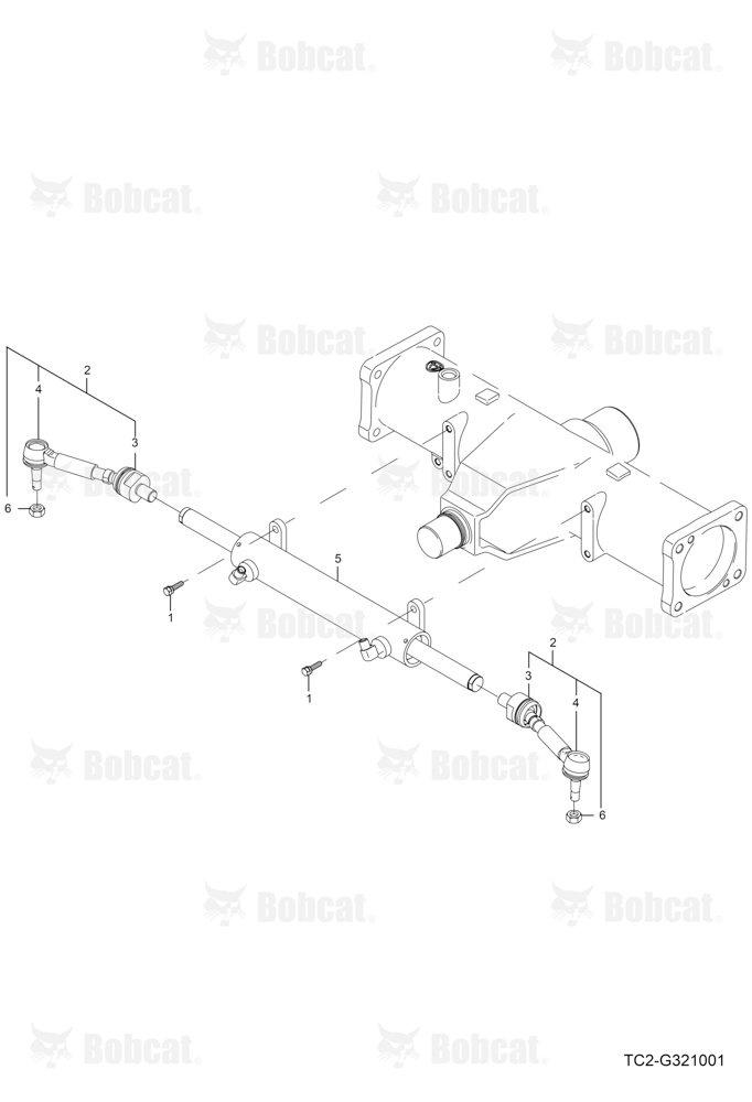 Steering Cylinder Group