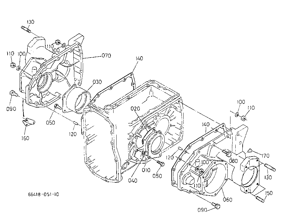 Rear Axle Case