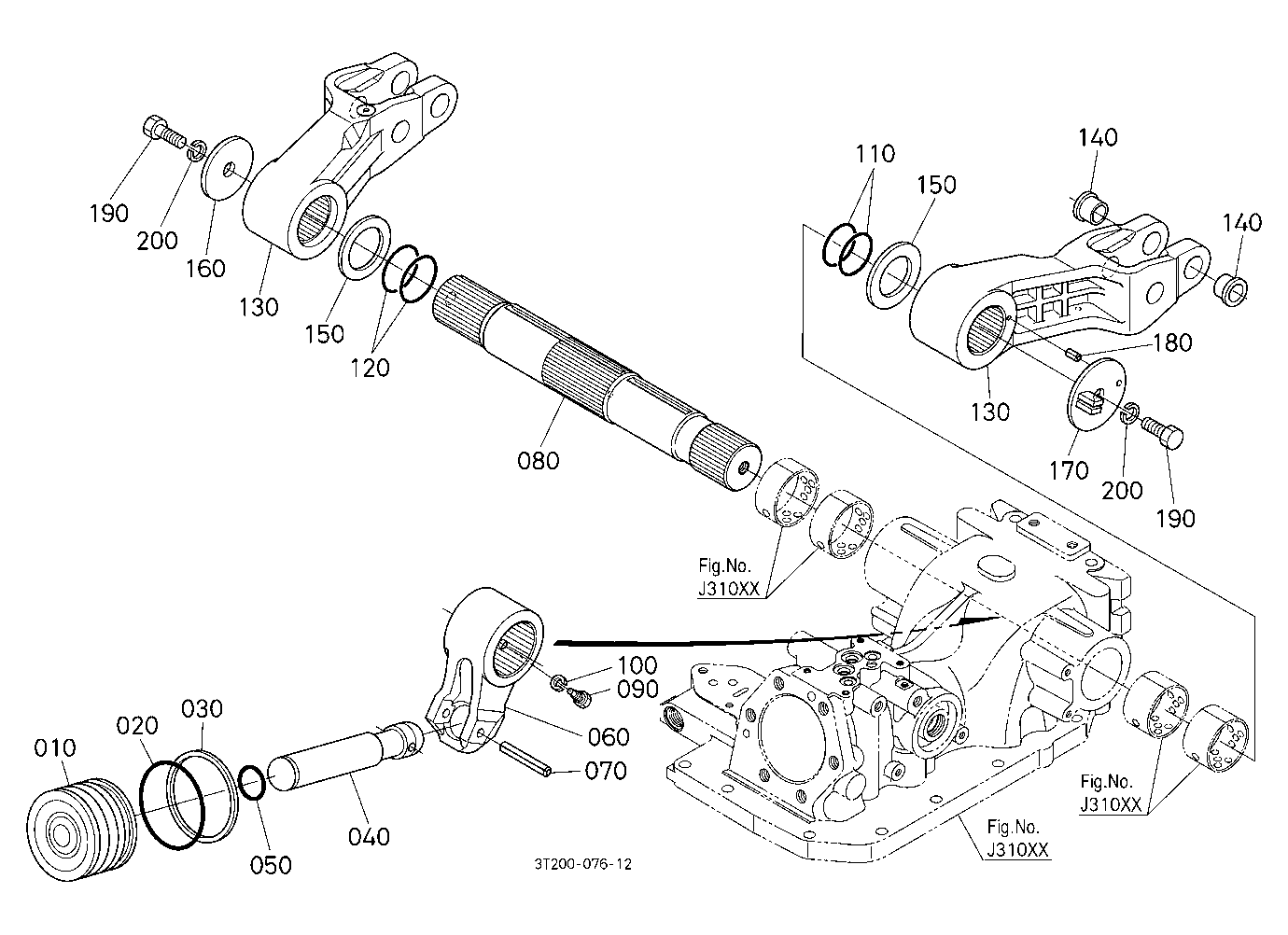 Hydraulic Lift Arm