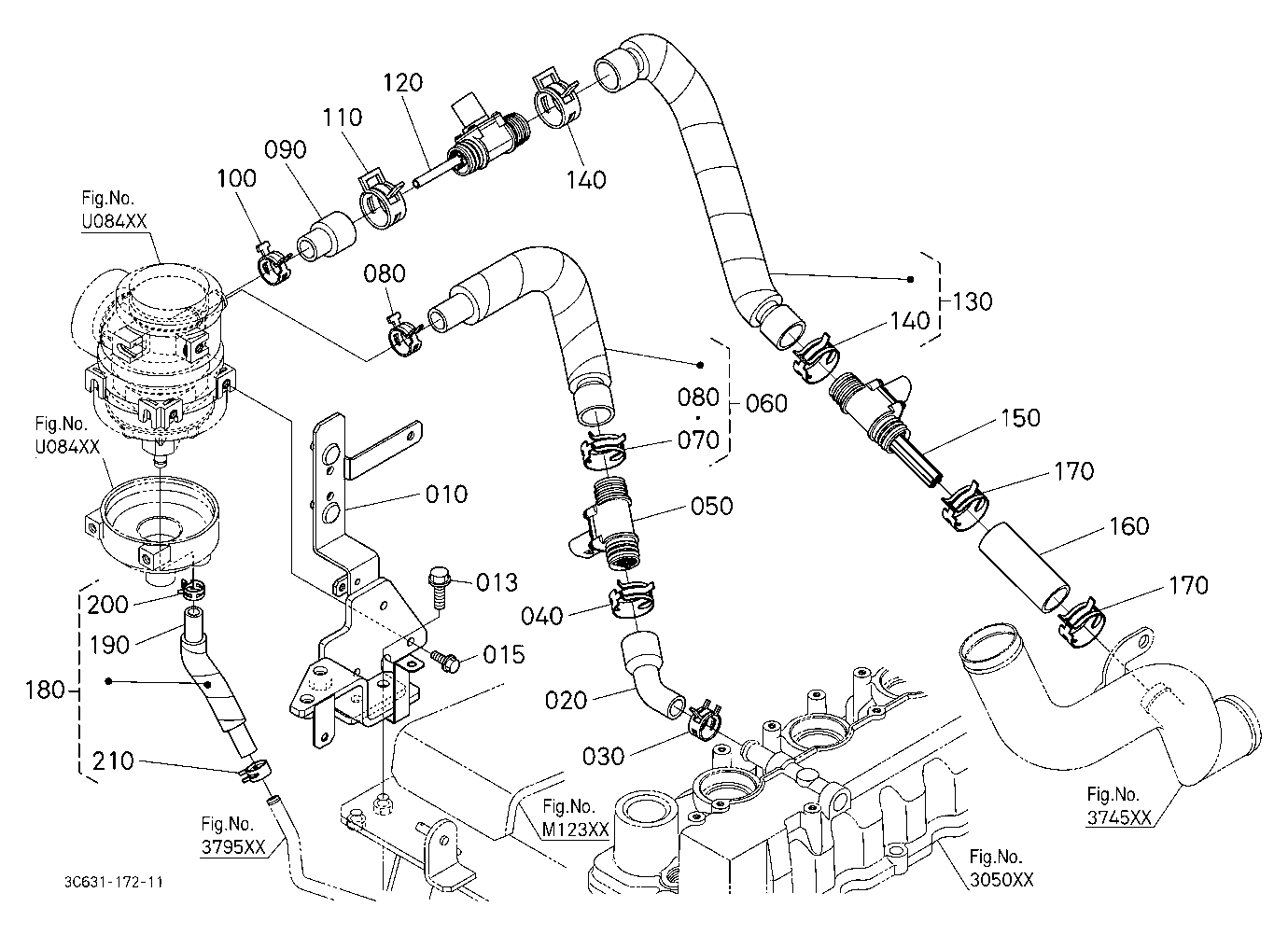 Heater Kit (Heater/Pipe) [Option] [Old]