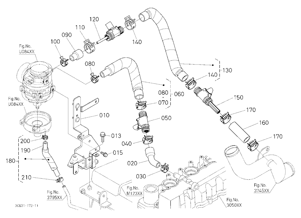 Heater Kit (Heater/Pipe) [Option] [Old]