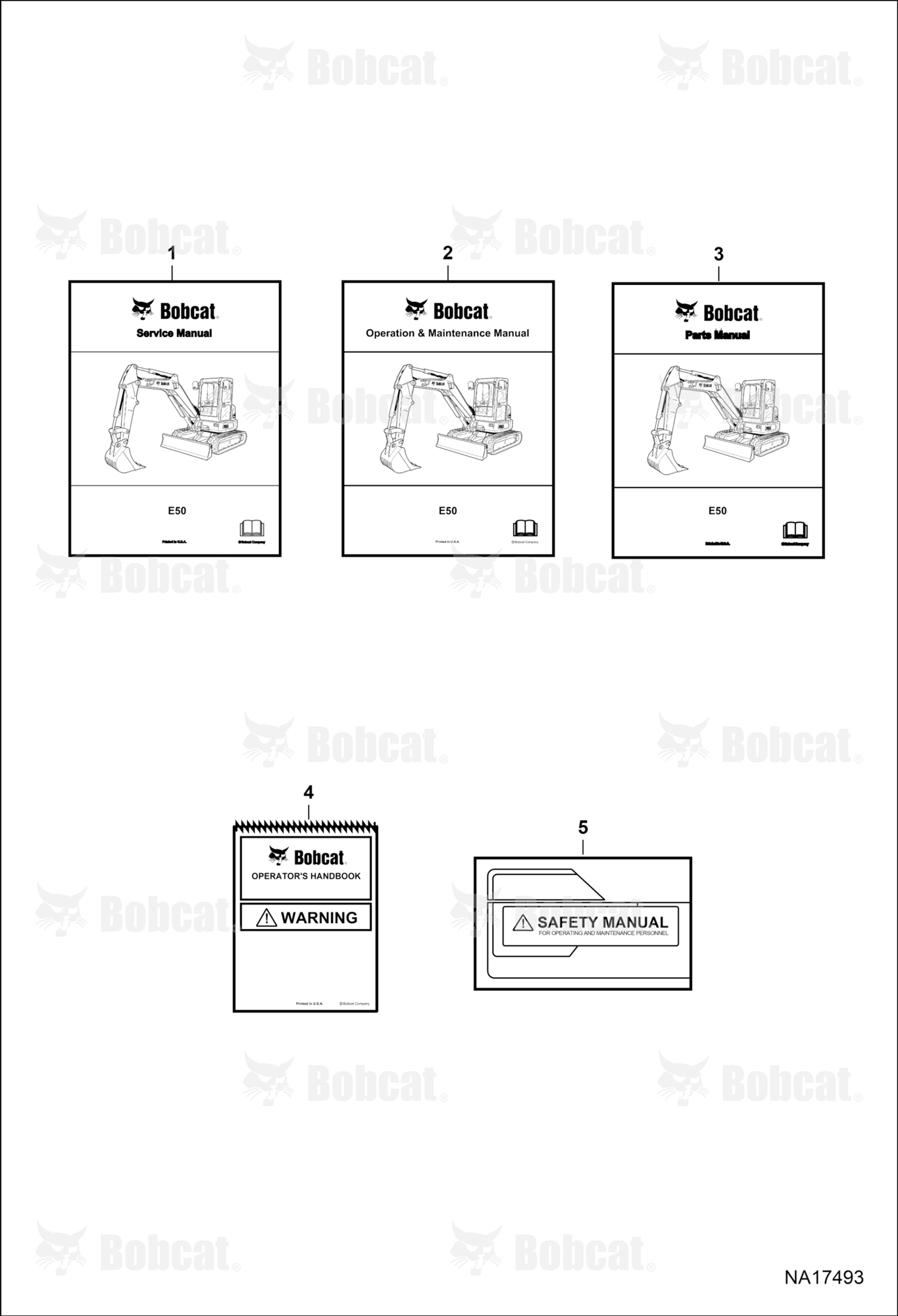 Maintenance Items (Literature)