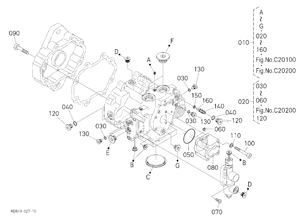 Piston Pump (Plug) [Component Parts]