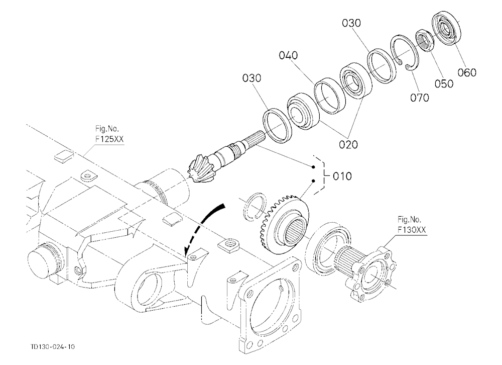 Bevel Gear (Front)