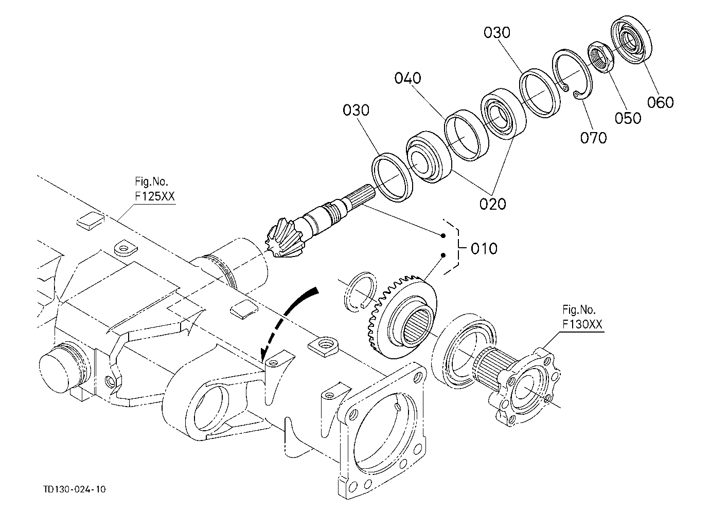 Bevel Gear (Front)