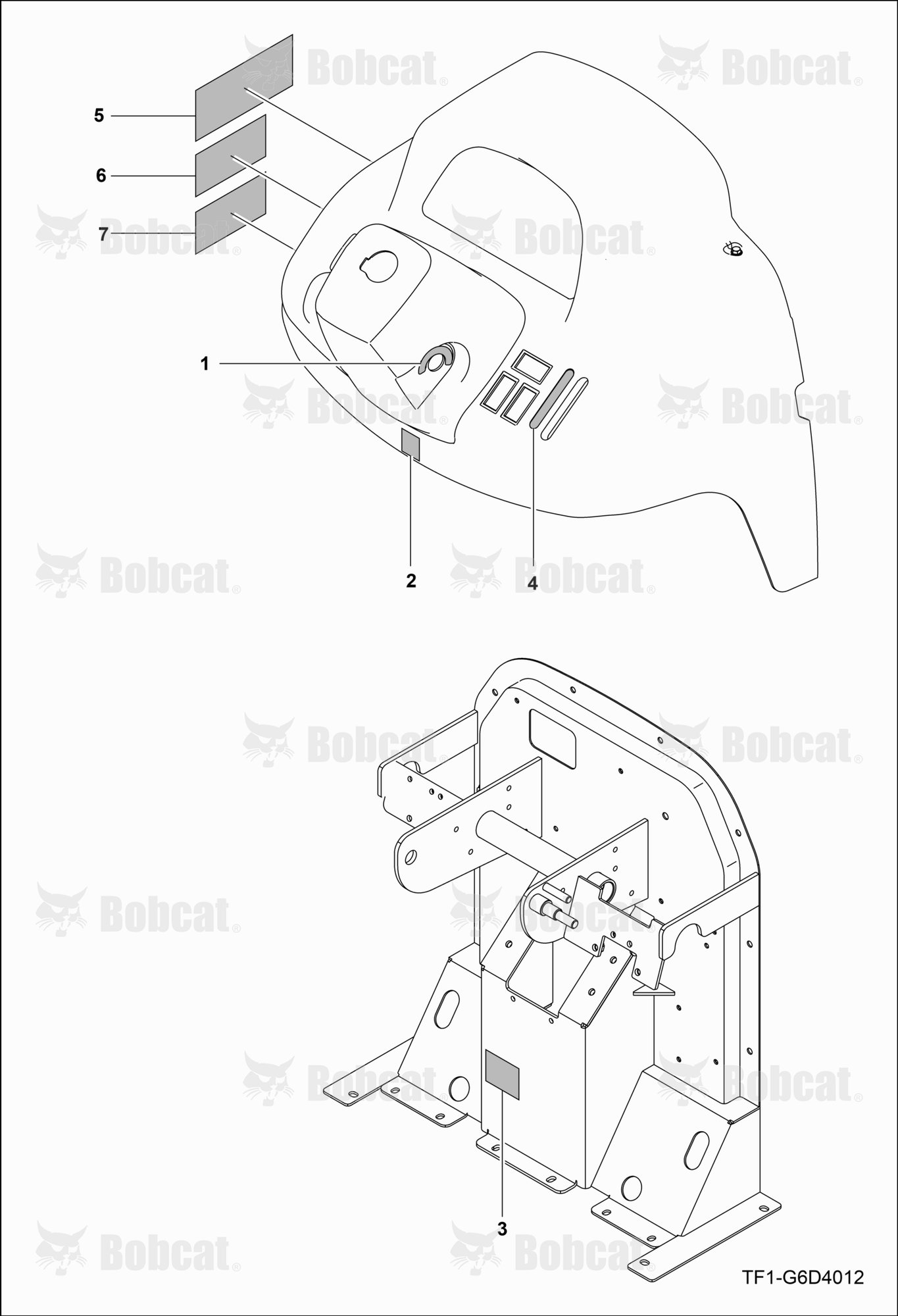 Decals (Steering Column)