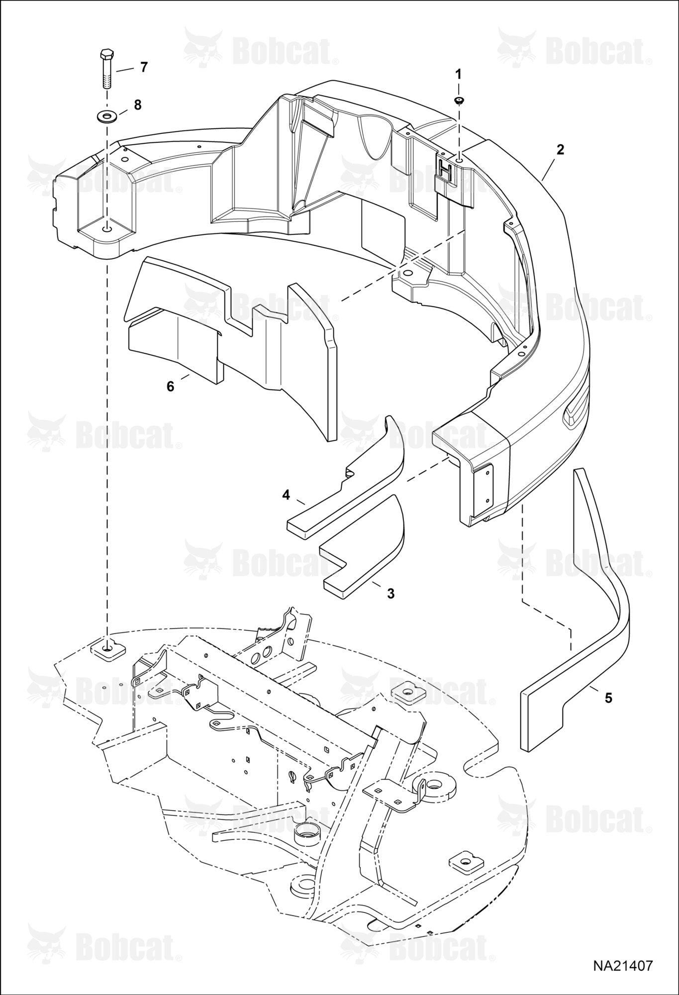 Counterweight (Long Arm)