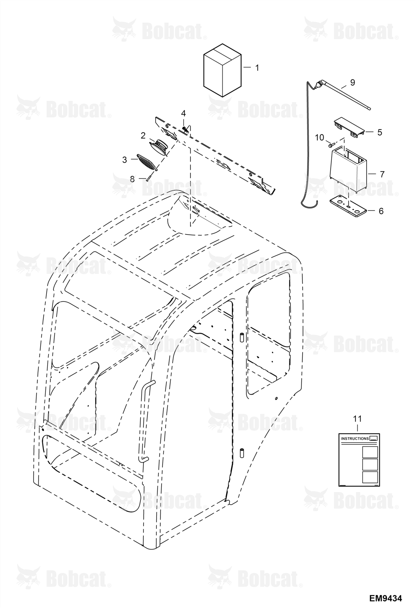 Radio Kit (Din)