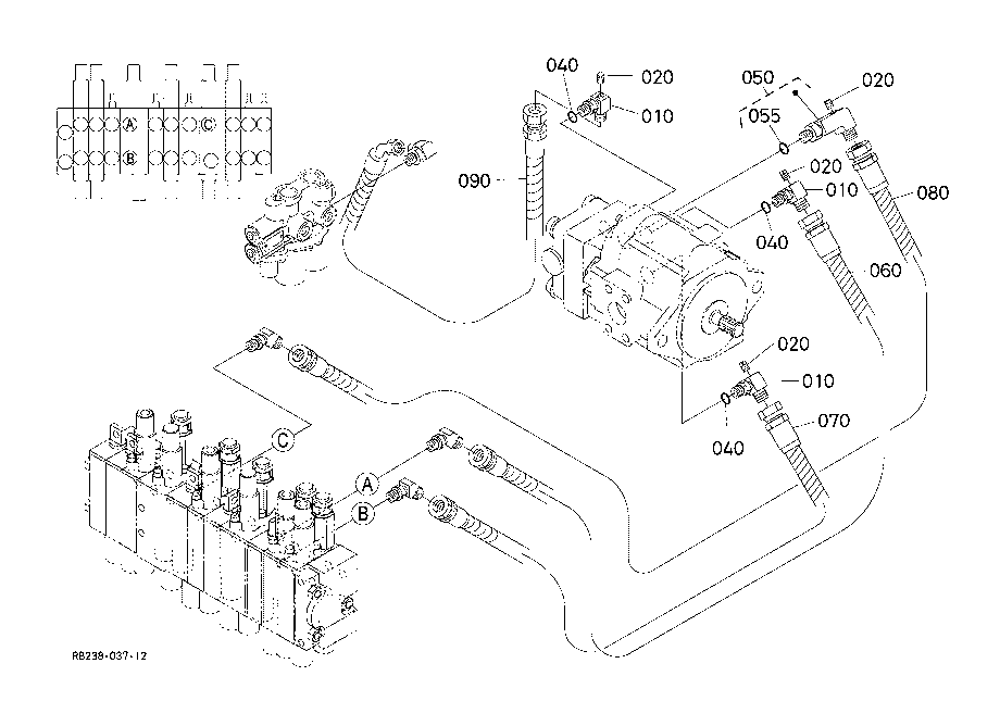 Oil Piping (Delivery)