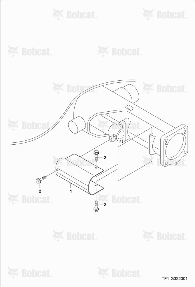 Steering Cylinder Cover Group