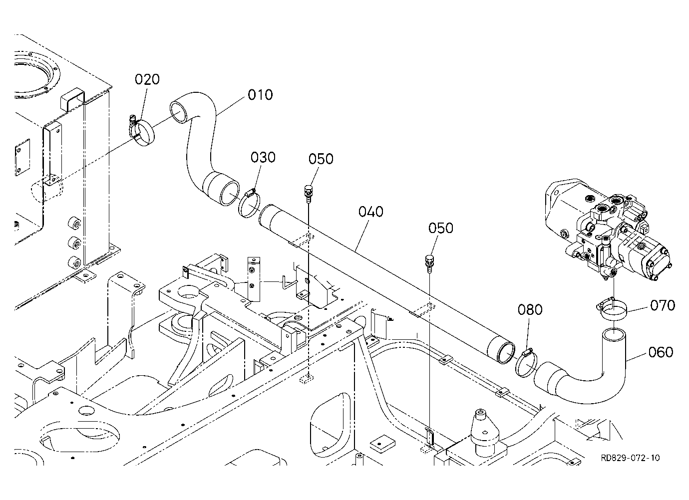 Oil Piping (Suction)