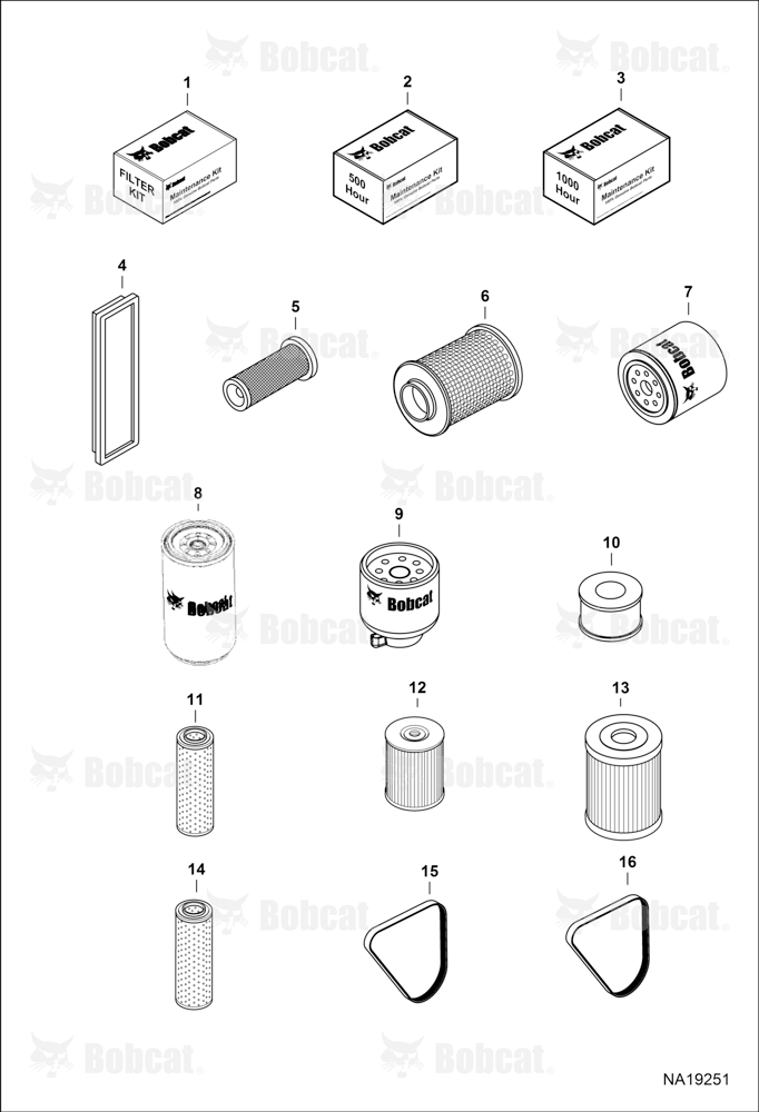 Maintenance Items (Scheduled Maintenance)