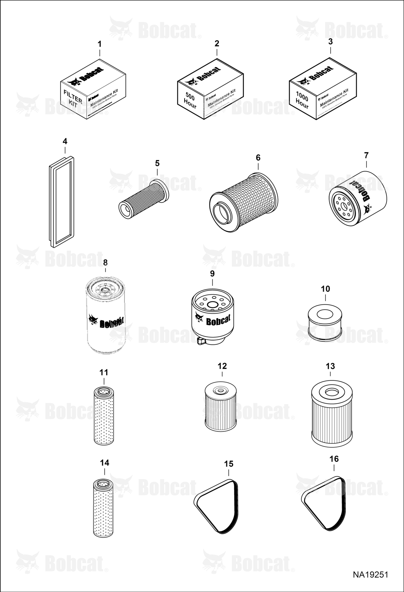 Maintenance Items (Scheduled Maintenance)